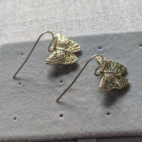 Kendra Scott Hadley Butterfly Drop Earrings - Picture 3 of 4